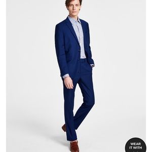 Men’s Suit, jacket-40Sand pant-32W \ 30L .Kenneth and Cole. With tags. Brand new